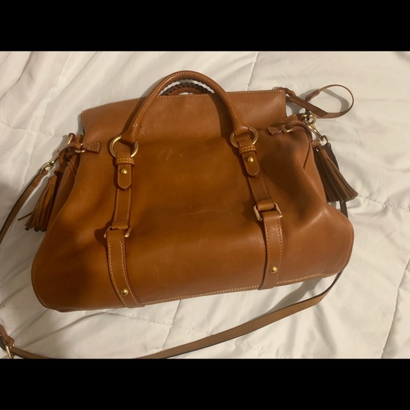 Dooney and Bourke Florentine satchel medium - Picture 4 of 10